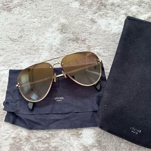 Celine aviator sunglasses